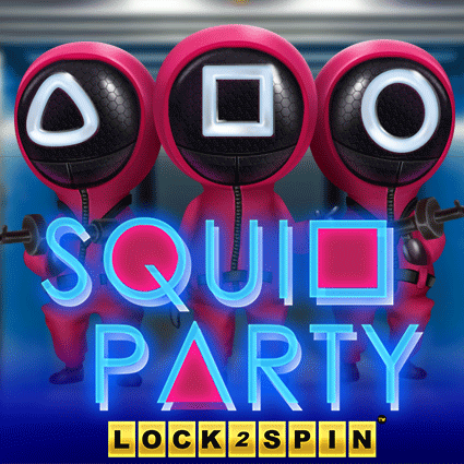 Squid Party Lock 2 Spin