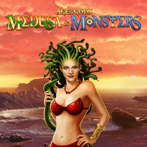 Age of the Gods Medusa Monsters